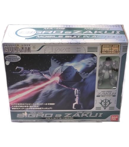 Amazon.co.jp: MS IN ACTION!! ザクレロ＆高機動型ゲルググ ジョニー